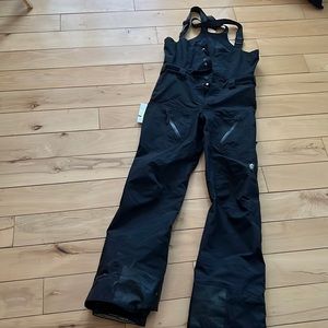 GORTEX black ski pants (waterproof)